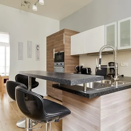 St Martin Apartament Paryż